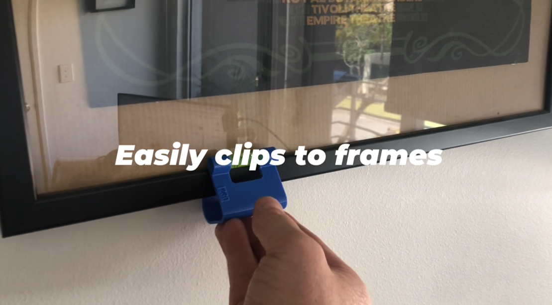 Load video: picture frame level instruction video
